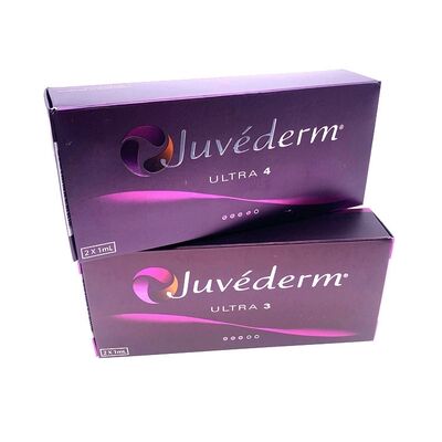 Ultra Juvederm Preenchimento Dermológico Ácido Hialurónico Gel Injetável Ultra3 Ultra4 Voluma Tratamento de Rejuvenescimento Facial