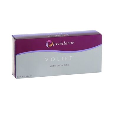 Duração do Efeito 6-9 meses Juvederm Gel Injetável Formulação Gel Fornece Melhorias suaves e naturais do Contorno Facial