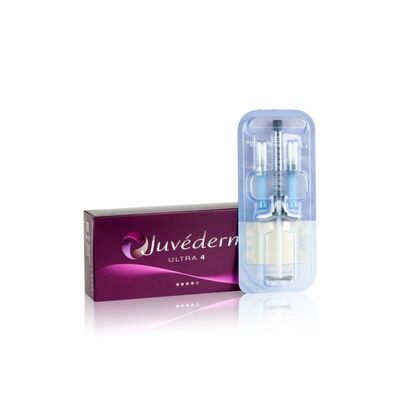 Contour Juvederm Enchimento Dermológico Ácido Hialurónico Gel Injetável Solução de aumento de volume de aparência natural