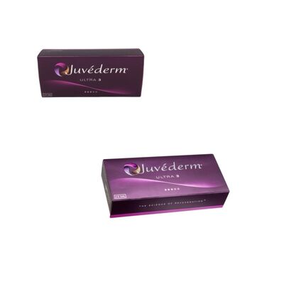Face Juvederm Dermal Filler Online And In-store formulado para tratamento de rugas faciais de aparência natural e aumento do volume