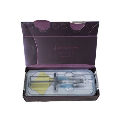 Contour Juvederm Enchimento Dermológico Ácido Hialurónico Gel Injetável Solução de aumento de volume de aparência natural