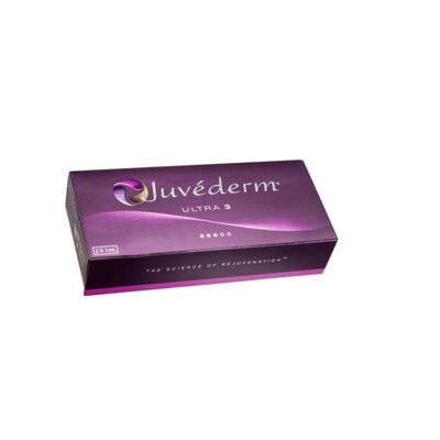 Contour Juvederm Enchimento Dermológico Ácido Hialurónico Gel Injetável Solução de aumento de volume de aparência natural