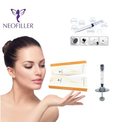 Concentração de Ácido Hialurônico 24mgml Injeções Redutoras de Rugas para Tratamento Eficaz de Preenchimento Dérmico e Soluções de Rejuvenescimento da Pele