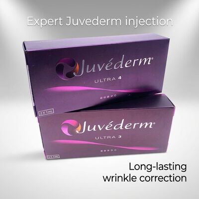 Ácido hialurónico Juvederm Enchimento Dermológico Adequado para várias áreas faciais e requer condições de armazenamento Evitar congelamento