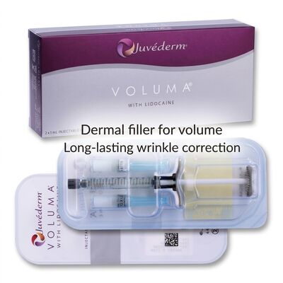 Formulação de gel de preenchimento dérmico Juvederm de origem dos EUA com opções de envio DHL UPS FEDEX para distribuição perfeita