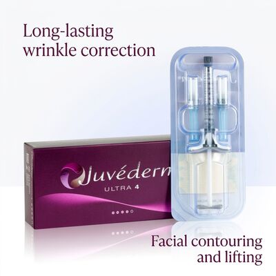 Formulação de gel de preenchimento dérmico Juvederm de origem dos EUA com opções de envio DHL UPS FEDEX para distribuição perfeita