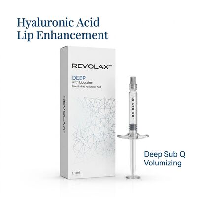 Revolax Filler Dermal Liso E Elástico Revolax Filler Dermal Evitar Congelamento Condições de armazenamento Ideal para aplicações médicas