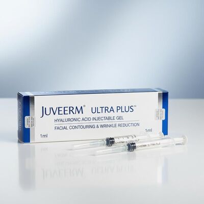 Safety Juvederm Ultra Plus Filler 1ml 2Syringes Hyaluronic Acid Injectable Gel for Facial Contouring and Wrinkle Reduction