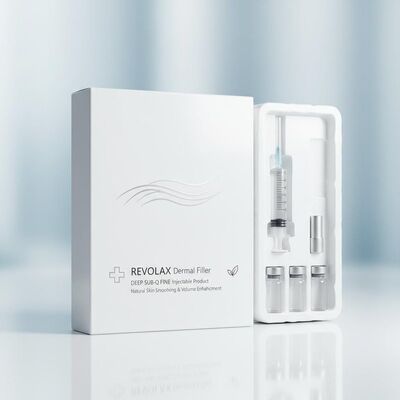 Anti- envelhecimento Revolax Dermal Filler Deep Sub- q Produto injectável fino OEM para suavização natural da pele e aumento do volume