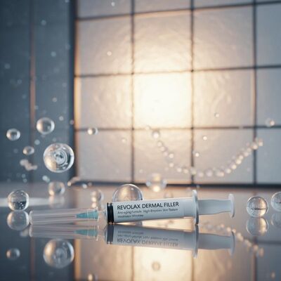 Revolax Anti-Aging Dermal Filler Com Alta Biocompatibilidade Desenvolvido para Melhorar a Textura da Pele e Minimizar as Rugas