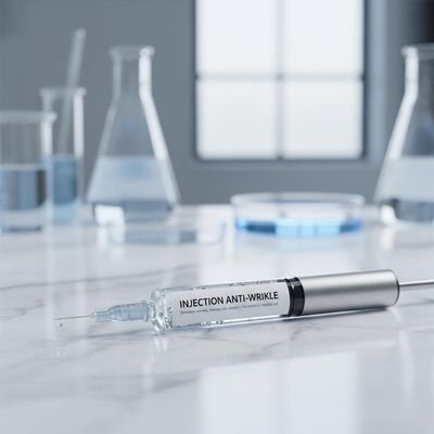 Injection Anti Wrinkle treatment created to diminish wrinkles and improve skin elasticity suitable for aesthetic medical