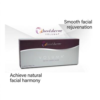 Condições de armazenamento à temperatura ambiente Juvederm Dermal Filler Injeção hipodérmica DHL UPS FEDEX Envio para cosméticos médicos