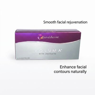 Segurança Juvederm Ultra Plus Filler 1 ml 2 Seringes Gel Injetável de Ácido Hialurónico para contornos faciais e redução de rugas