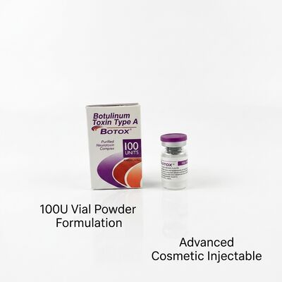 Injecção Tratamento anti-rugas criado para diminuir as rugas e melhorar a elasticidade da pele adequado para uso médico estético