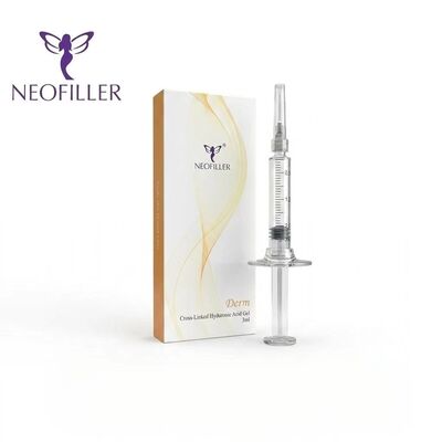 Preenchimento dérmico de ácido hialurônico injetável, anti-envelhecimento, redução de rugas, fórmula concentrada de ha, rejuvenescimento da pele facial