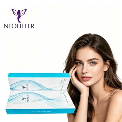 Neofiller Facial Hyaluronic Acid Dermal Filler Gel Injetável Lábios Nariz Bochecha Solução de Rejuvenescimento Médico
