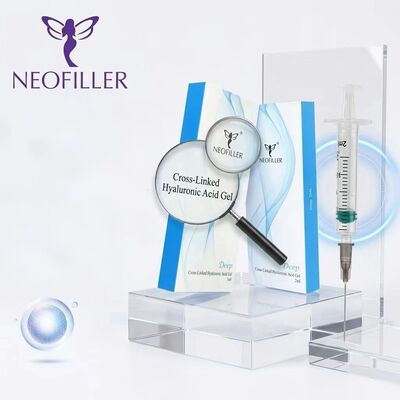 Neofiller Ácido Hialurónico Cruzado Preenchimento Dermológico Gel Injetável Formulário de Rejuvenescimento Facial