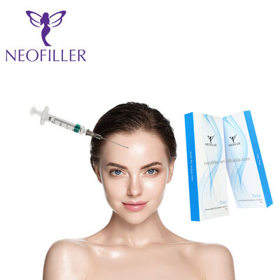 27G Agulhas Preenchimento de rugas faciais Tratamento injectável para suavizar linhas faciais e rugas com duração de 2 anos