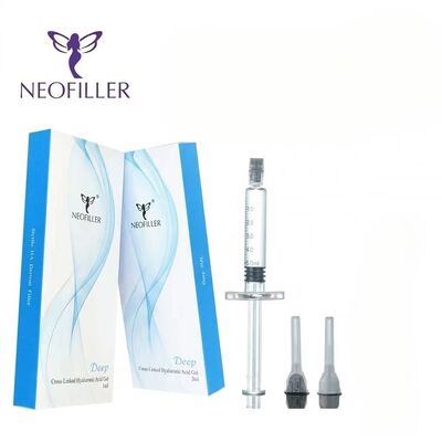 Neofiller Cross-Linked Ácido Hialurônico Preenchimento Dérmico Gel Injetável Queixo Lip Fillers Melhoramento de Volume Facial