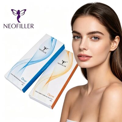 Neofiller Cross-Linked Ácido Hialurônico Preenchimento Dérmico Gel Injetável Queixo Lip Fillers Melhoramento de Volume Facial