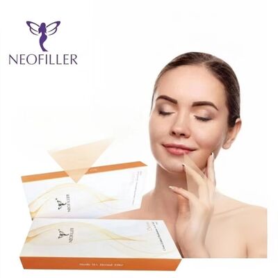 Neofiller ácido hialurônico preenchimento dérmico lábios faciais nariz bochecha gel injetável 2-25 celsius solução de armazenamento de temperatura