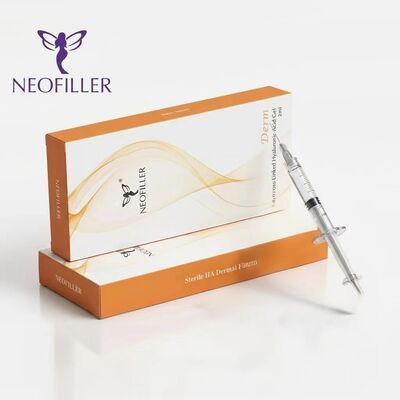 Neofiller ácido hialurônico preenchimento dérmico lábios faciais nariz bochecha gel injetável 2-25 celsius solução de armazenamento de temperatura