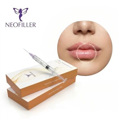 Neofiller ácido hialurônico preenchimento dérmico lábios faciais nariz bochecha gel injetável 2-25 celsius solução de armazenamento de temperatura