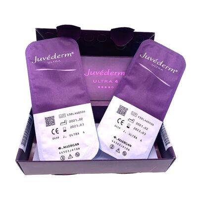 Anti- rugas Juvederm Dermal Filler 1 ml Seringa 1 ml 2 Seringas Profissional para contornos faciais e redução de rugas