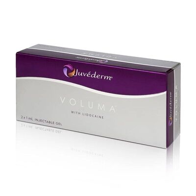 Anti- rugas Juvederm Dermal Filler 1 ml Seringa 1 ml 2 Seringas Profissional para contornos faciais e redução de rugas