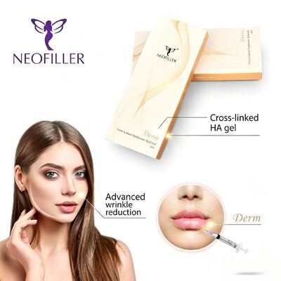 Ácido hialurónico injetável Preenchimento dérmico Antienvelhecimento Rejuvenescimento facial Tratamento de linhas finas Aumento do volume