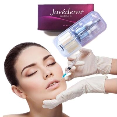 Cirurgia Plástica Juvederm Gel Injetável Volume de Seringa 1 ml Seringa Preenchimento Dermológico Ideal Para Contouring Facial E Redução de Rugas