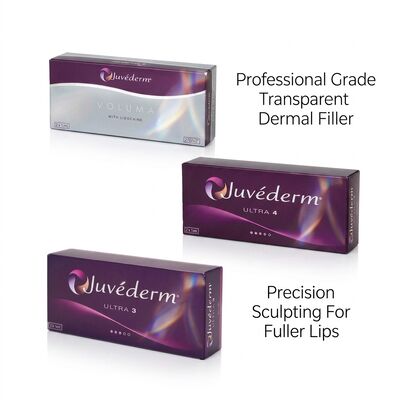 Cirurgia Plástica Juvederm Dermal Filler Concentração 20mgMl Longevidade 9-12 meses Adequado para melhorar o contorno facial e rejuvenescimento da pele