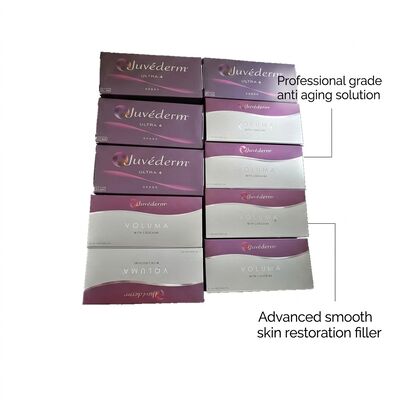 Volume da seringa 1ml seringa Juvederm Dermal Filler Oferecendo Segurança Duração 9 a 12 Meses Ideal para Rejuvenescimento da Pele