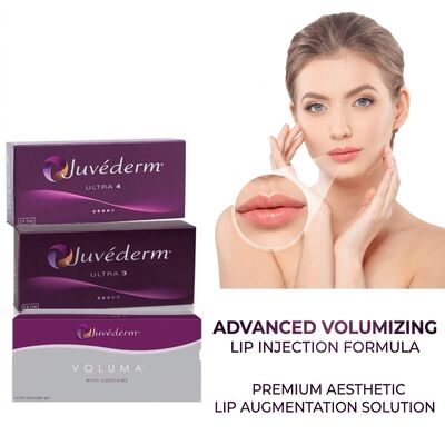 Volume da Seringa 2 1 ml por Caixa Juvederm Voluma Filler Segurança Contouring Facial Injetável Filler Dermico para aumento de volume
