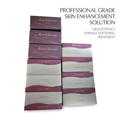 Volume da seringa 1ml seringa Juvederm Dermal Filler Oferecendo Segurança Duração 9 a 12 Meses Ideal para Rejuvenescimento da Pele