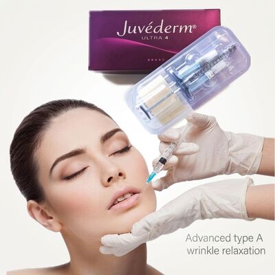 Clínicas Juvederm Ultra Plus Filler 1 ml Seringa Volume Filler Dermal Injetável Tratamento de rugas faciais e restauração do volume