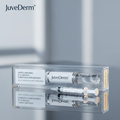 Preenchimento Facial Juvederm com segurança garantida, oferecendo 9 a 12 meses de duração e desempenho para tratamentos estéticos