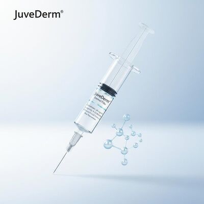 Cirurgia Plástica Juvederm Dermal Filler Concentração 20mgMl Longevidade 9-12 meses Adequado para melhorar o contorno facial e rejuvenescimento da pele