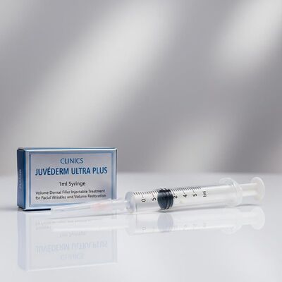 Clínicas Juvederm Ultra Plus Filler 1 ml Seringa Volume Filler Dermal Injetável Tratamento de rugas faciais e restauração do volume