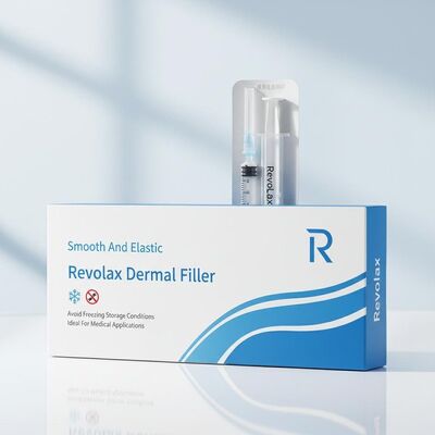 Revolax Filler Dermal Liso E Elástico Revolax Filler Dermal Evitar Congelamento Condições de armazenamento Ideal para aplicações médicas