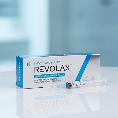 Enchimento dérmico Revolax suave e elástico Enchimento dérmico transversal ideal para tratamento de volume facial e rugas de longa duração