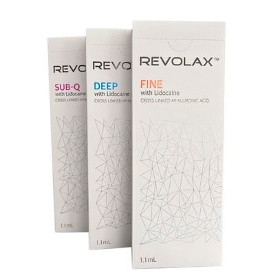 Rejuvenescedor de preenchimento dérmico fino e profundo Sub-Q para rejuvenescimento eficaz da pele e restauração de volume em tratamentos estéticos
