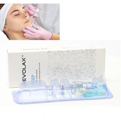 Revolax Fine Deep Sub Q Injectable Hyaluronic Acid Dermal Filler para lábios