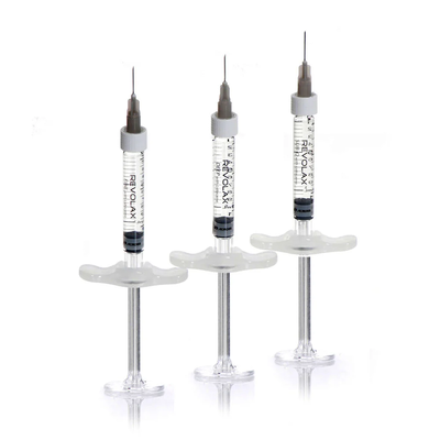 Evitar Congelamento Preenchedor Dérmico Revolax Fine Deep Sub Q Concentração 20 Mg por mL Injetável para Volume Facial Profundo e Tratamento de Rugas