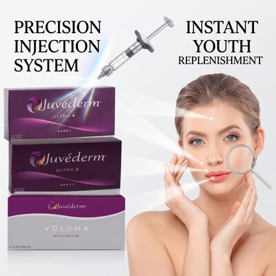 Juvederm Ultra 4 Nose Filler Ácido hialurónico Filler dérmico para não cirúrgico Rhinoplasty Reshaping nariz