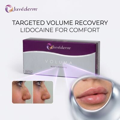 Preenchedor Juvederm para Rosto Completo com Ácido Hialurônico para Restauração Total do Volume Facial Antienvelhecimento