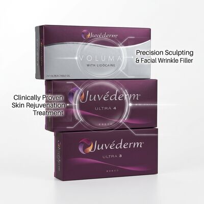 Preenchedor de Linhas Periorais Juvederm Ácido Hialurônico Preenchedor Dérmico para Linhas de Fumante Correção de Contorno Labial
