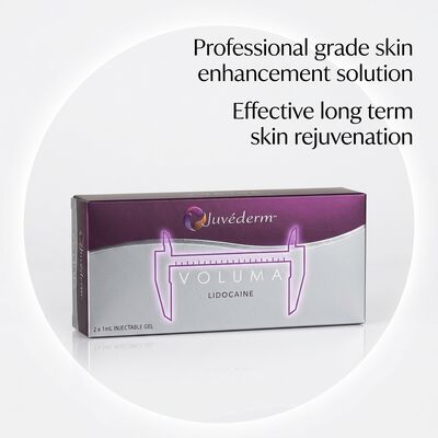 Juvederm Enchimento da testa Enchimento cutâneo com ácido hialurónico para correcção de linhas glabelares 24 mg/ml