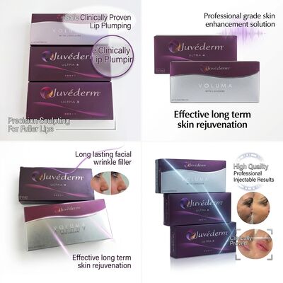 Juvederm Enchimento da testa Enchimento cutâneo com ácido hialurónico para correcção de linhas glabelares 24 mg/ml