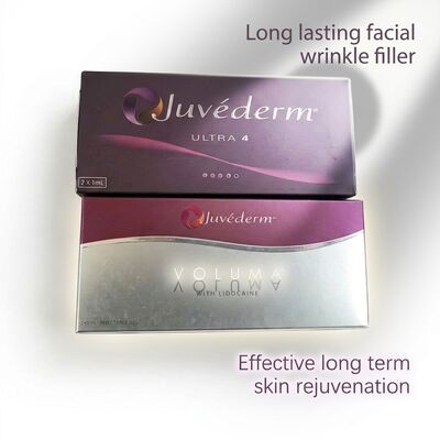 Preenchedor Juvederm Volbella para Sulco Lacrimal Ácido Hialurônico Preenchedor Dérmico para Correção de Olheiras